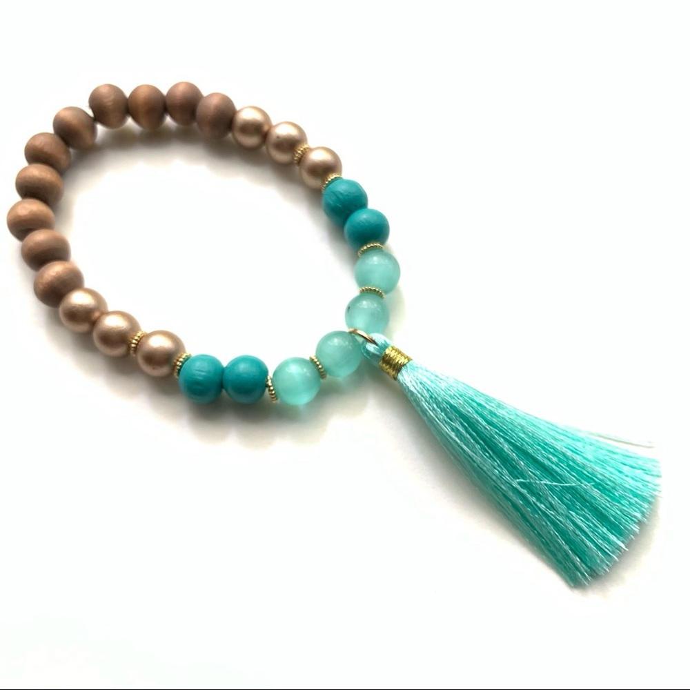 Pony Bracelet/Car accessory ~ Surf